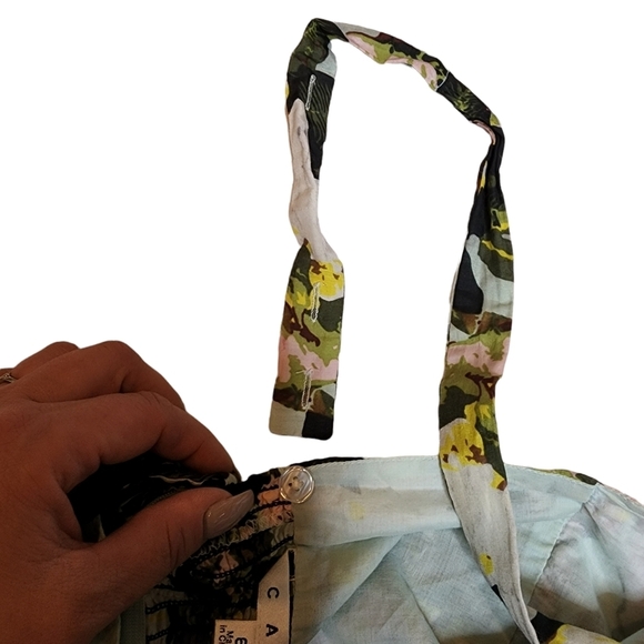 CAbi convertable silk blend blouse - Picture 5 of 16